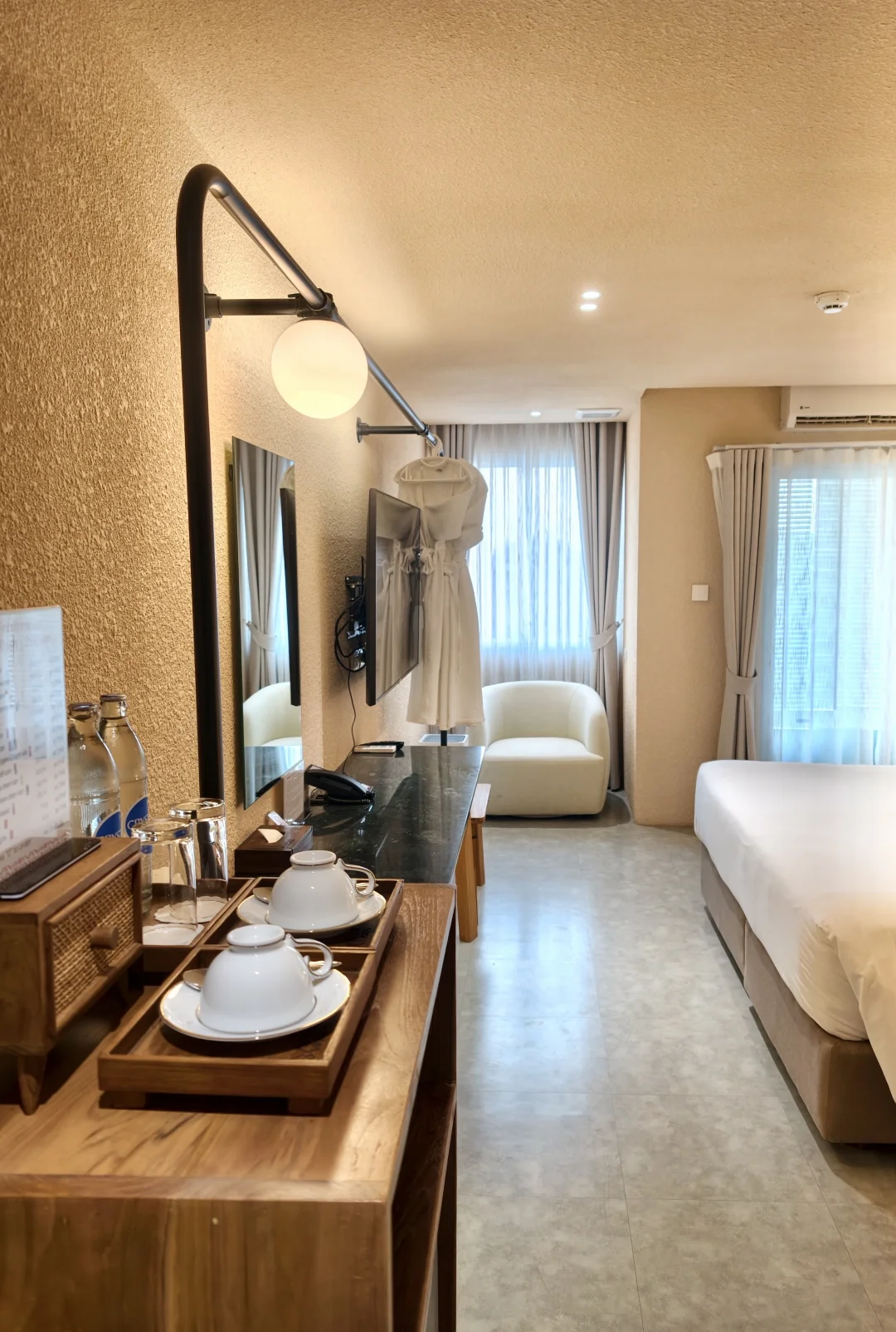 泰国|在清迈新开的酒店才200RMB住到了，超赞