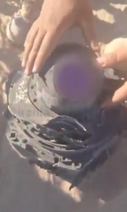 据报道，伊朗军队缴获了一套美国制造的AN/AAQ-24激光红外对抗系统。AN/A