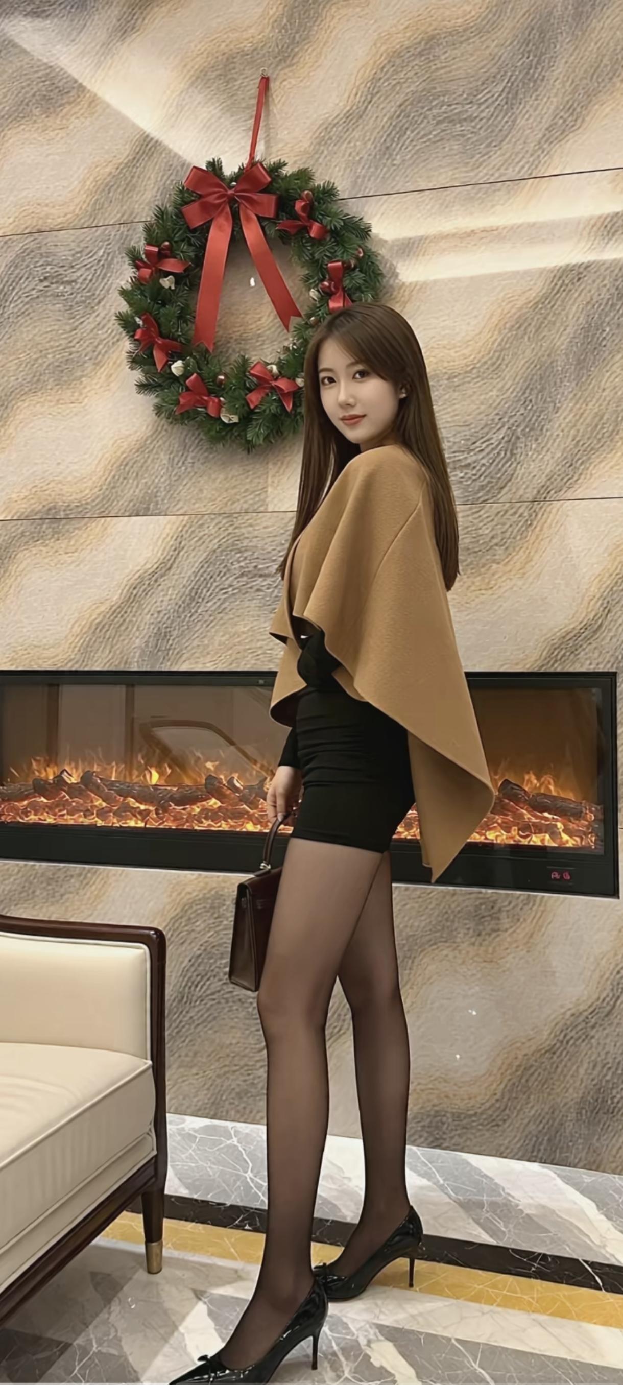 分享你心中的女神