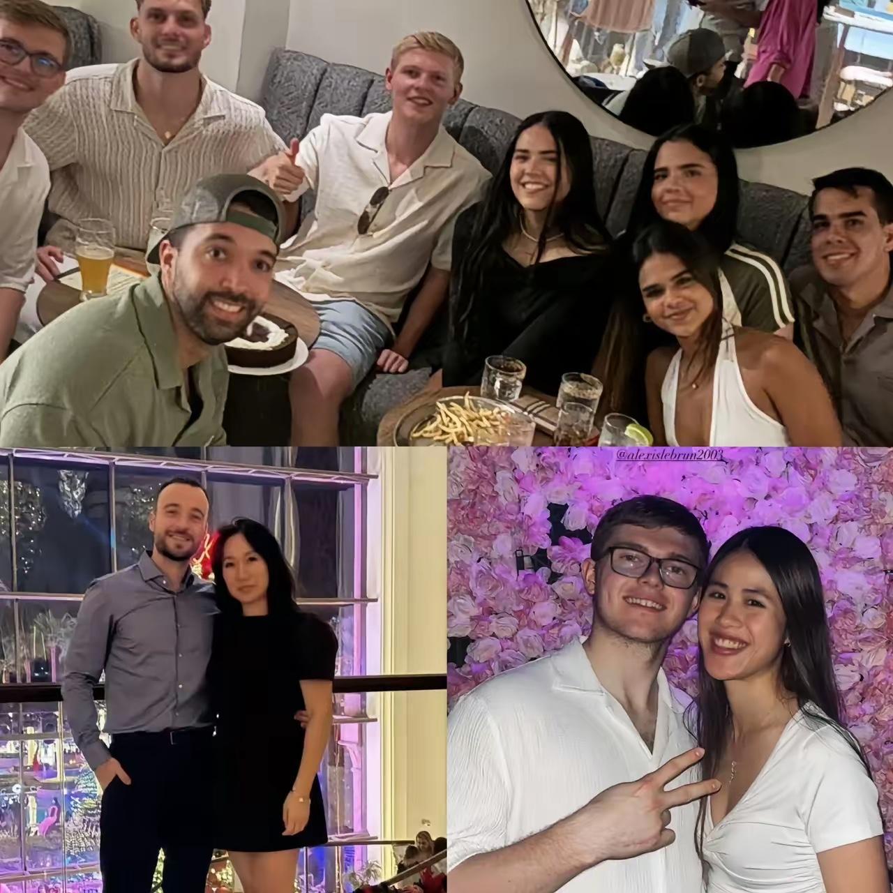 欧洲乒乓选手：原来这么喜欢娶亚裔！

瑞典安东卡尔伯格，娶了德国华裔女孩万远。