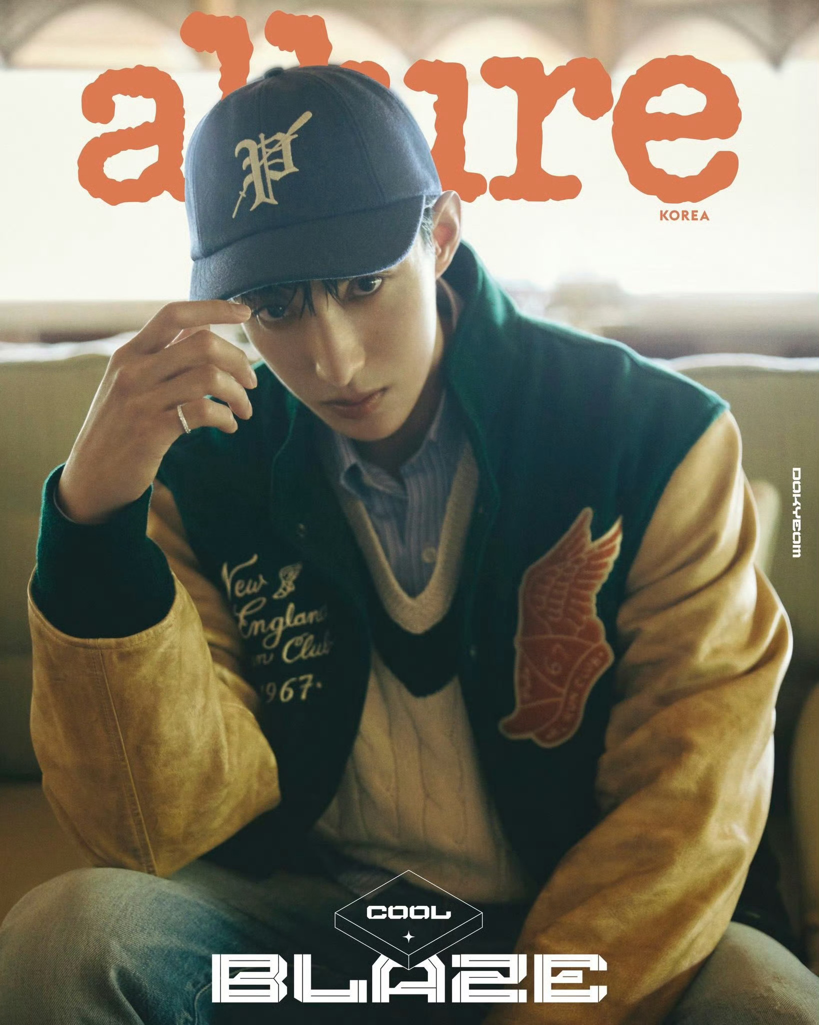 DK 李硕珉✖️Allure Korea八月刊封面大片 封面大赏 ​​​