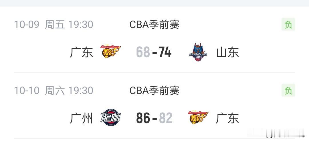 十一冠王开局两连败，全队状态极差，外教还不如杜锋！
68-74遭山东逆转，82-