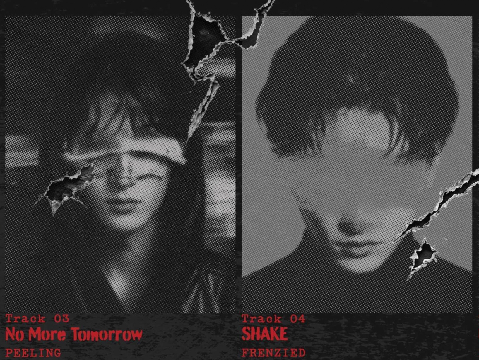 以后个人演唱会No More Tomorrow和SHAKE连着听，想想就幸福🥰