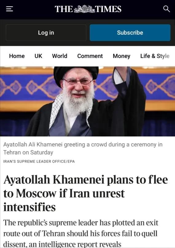 对于伊朗人民来说，目前最严重的危机是啥？哈梅内伊的年龄？众所周知，他已经86岁了