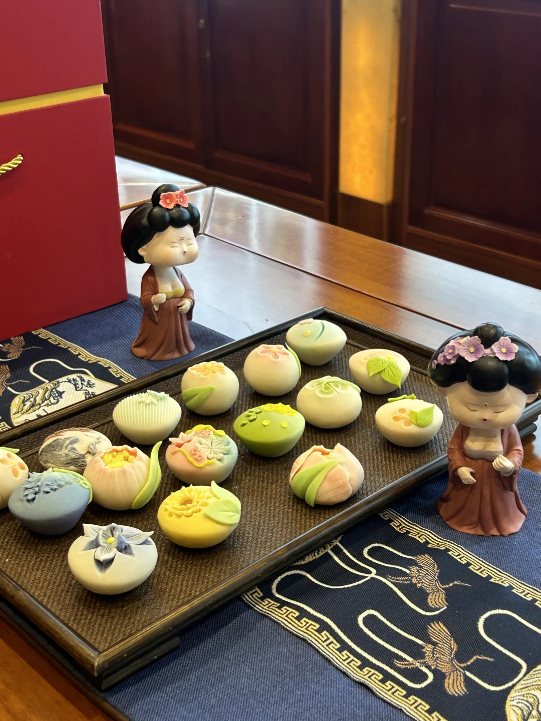 在西安！！吃到了梦华录同款唐菓子！！