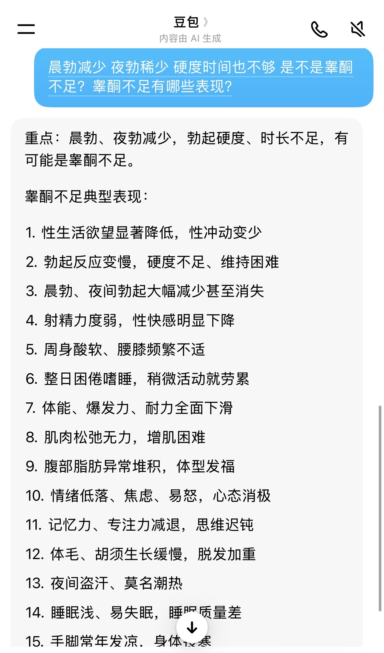 兄弟们你知道睾酮重要性了吗？