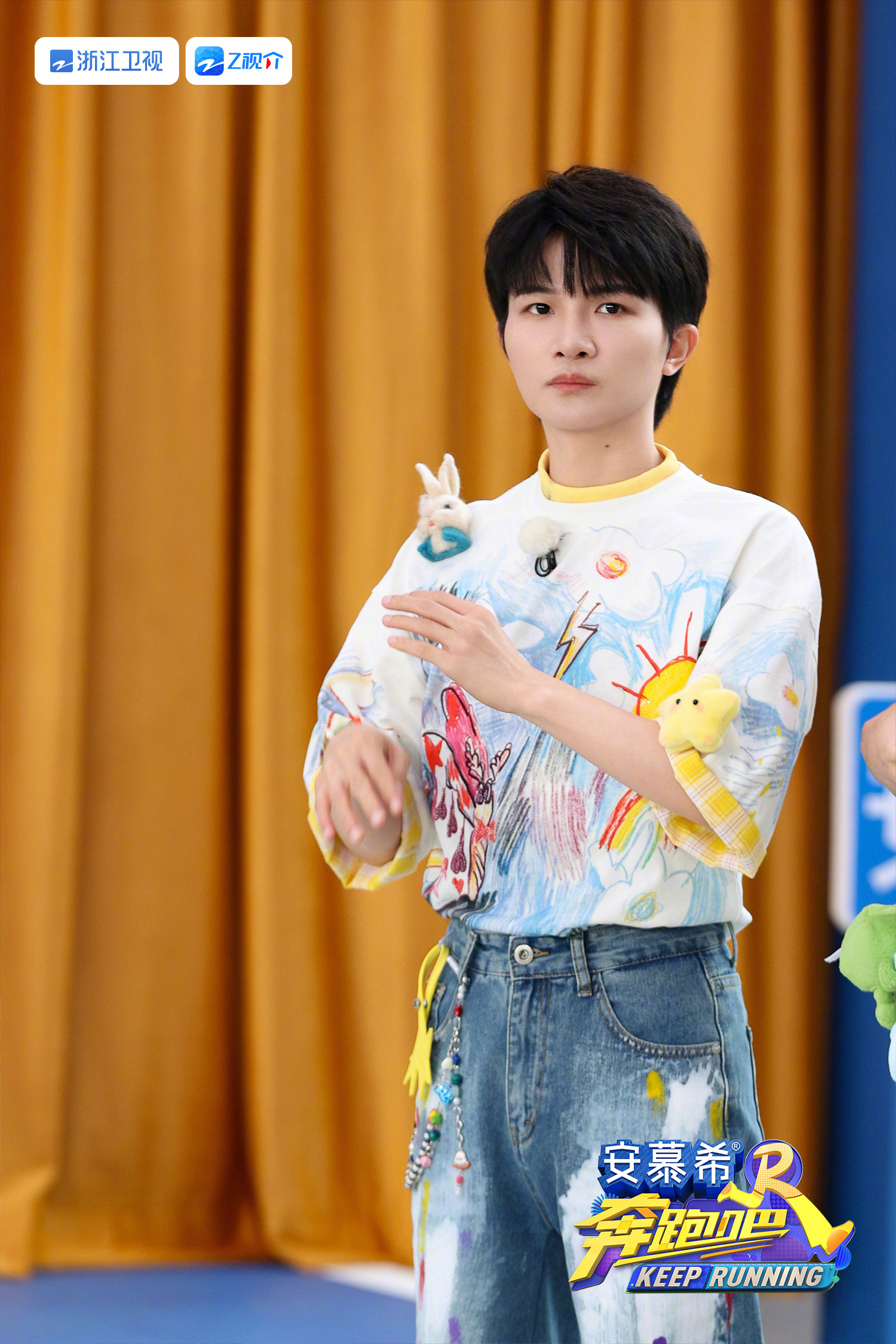 #周深[超话]#[音乐] #周深奔跑吧#[2024.06.27]🌟奔跑吧12 