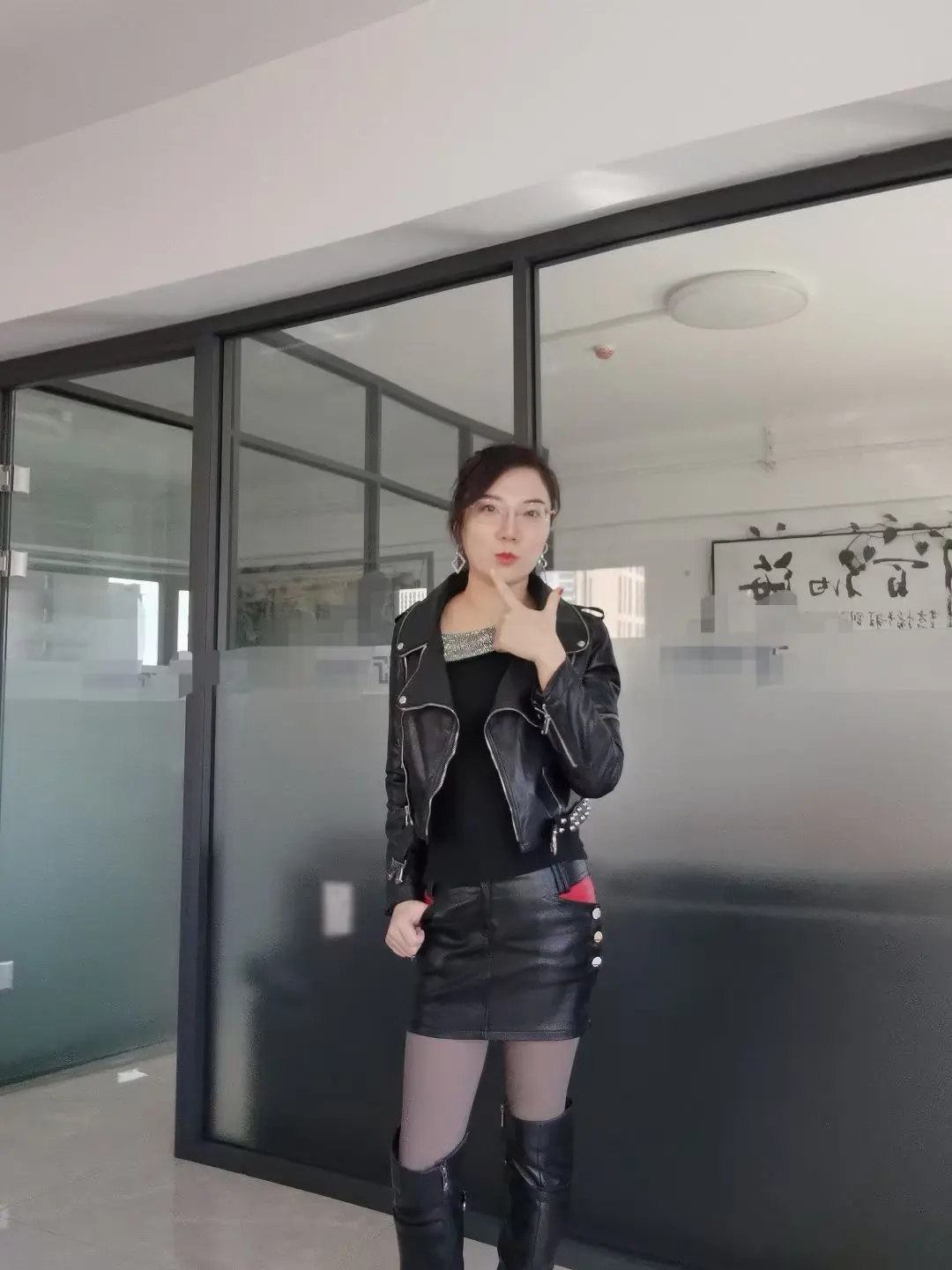 天气暖和，真好！