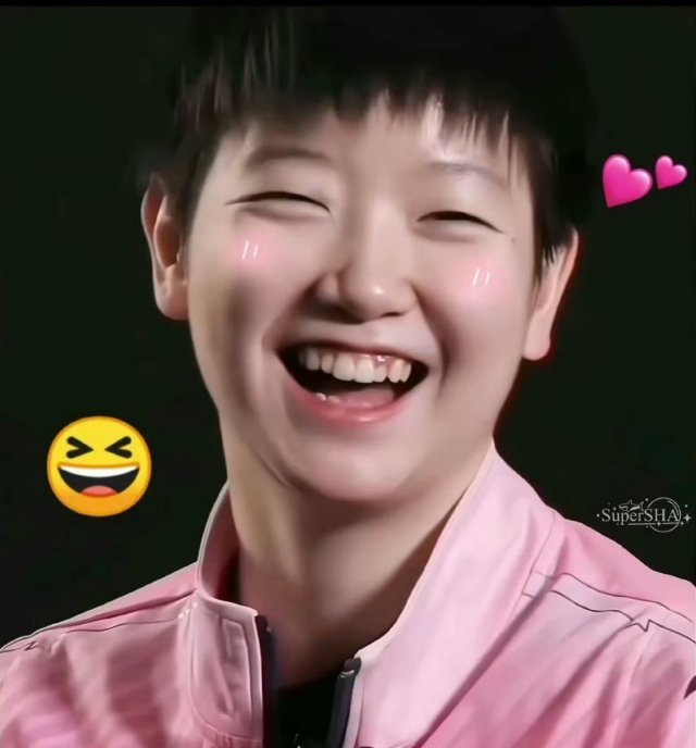 孙颖莎全年共获得14个冠军 开启新的一年吧，小莎，让我们享受人生  