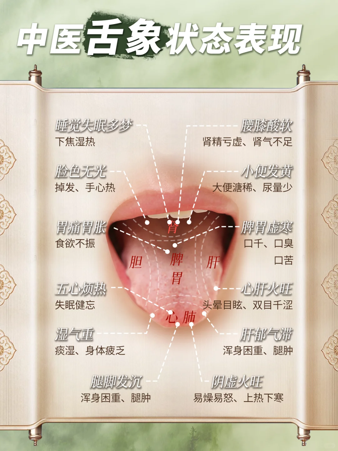 看舌象 知健康｜赶快来自测你的舌头✅