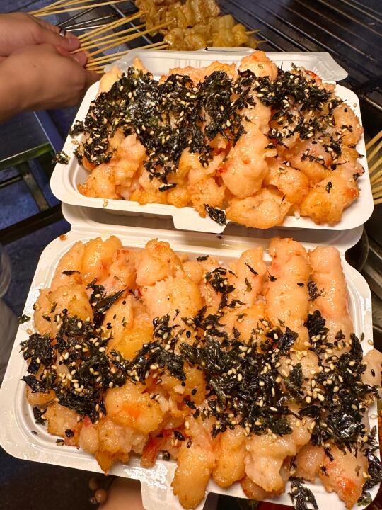 在长沙井湾子！！个人觉得牛逼好吃的😭😭…