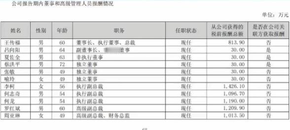 比亚迪高管薪酬曝光：有人年薪破千万，有人仅拿30万，背后藏着怎样的薪酬逻辑？
刚
