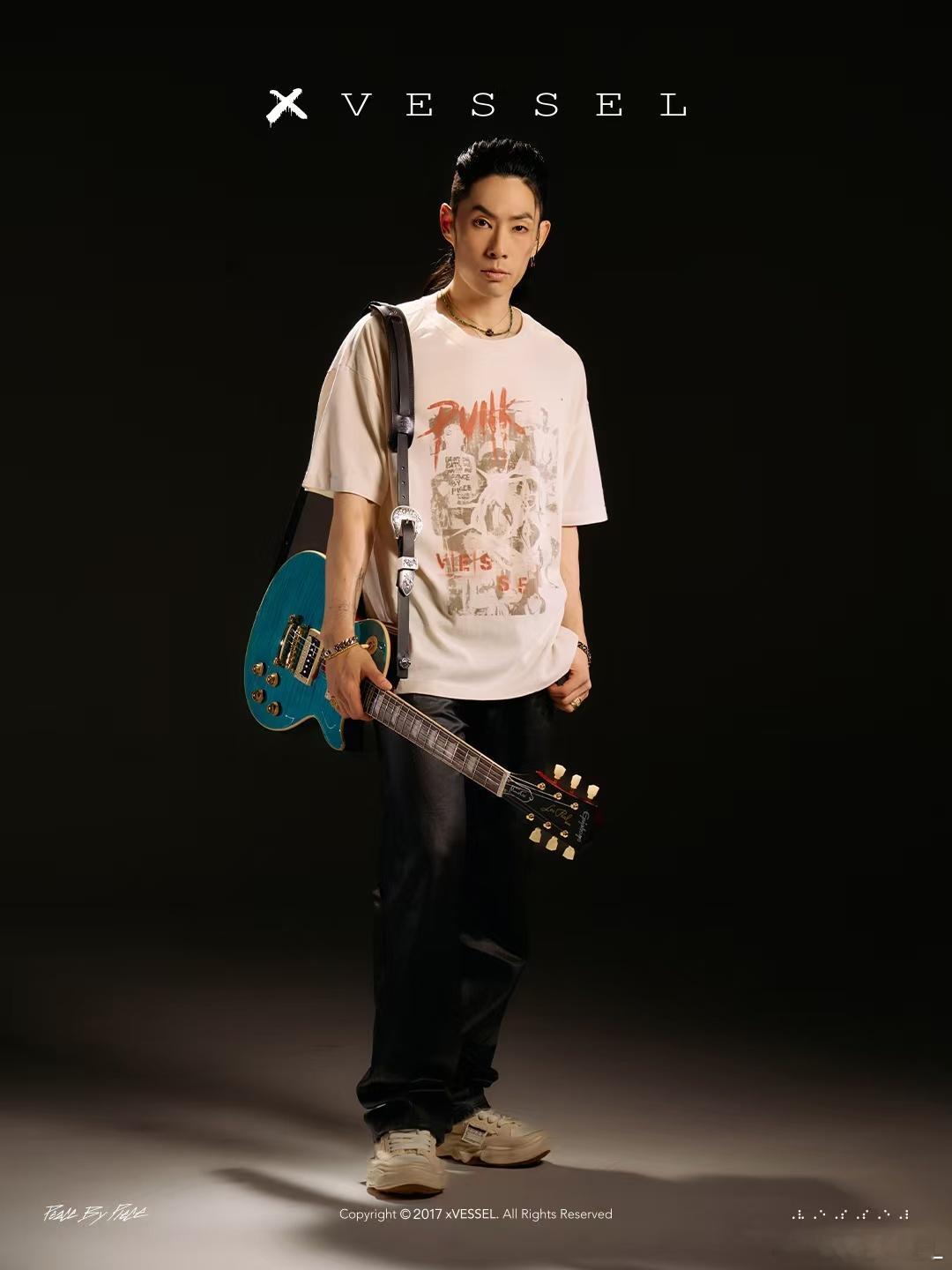 提到朋克，大多数人想到的是呐喊、冲撞xVESSEL「节奏·宣言」系列这件T恤，想
