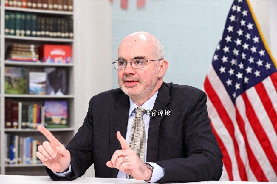 这个美国人用心险恶。
台媒报道，“美国在台协会”（AIT）处长谷立言今天（7月2