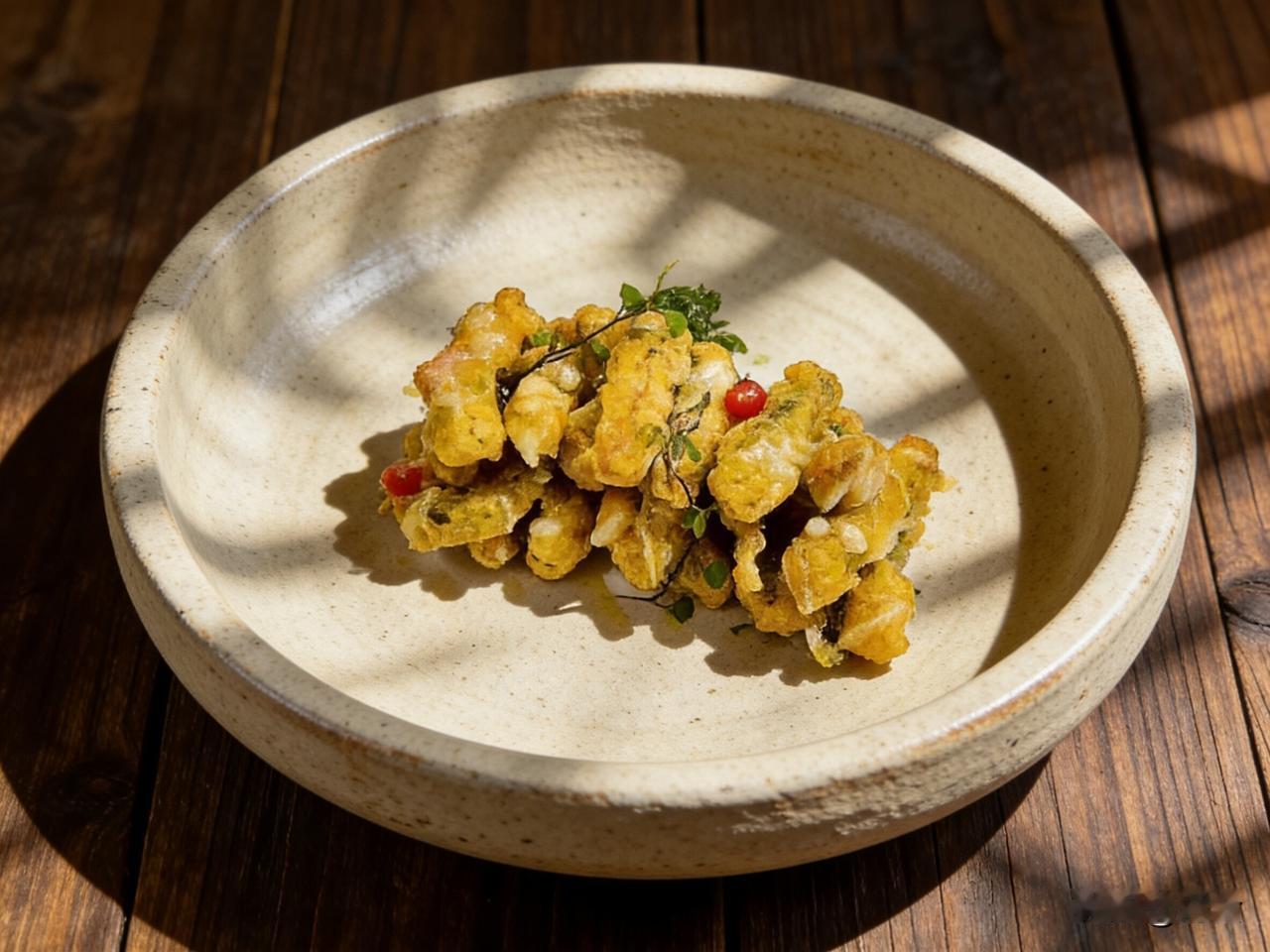 酥炸香椿鳗鱼

食材准备（2-3人份）：

主料：鳗鱼1条（约400克，选鲜活河