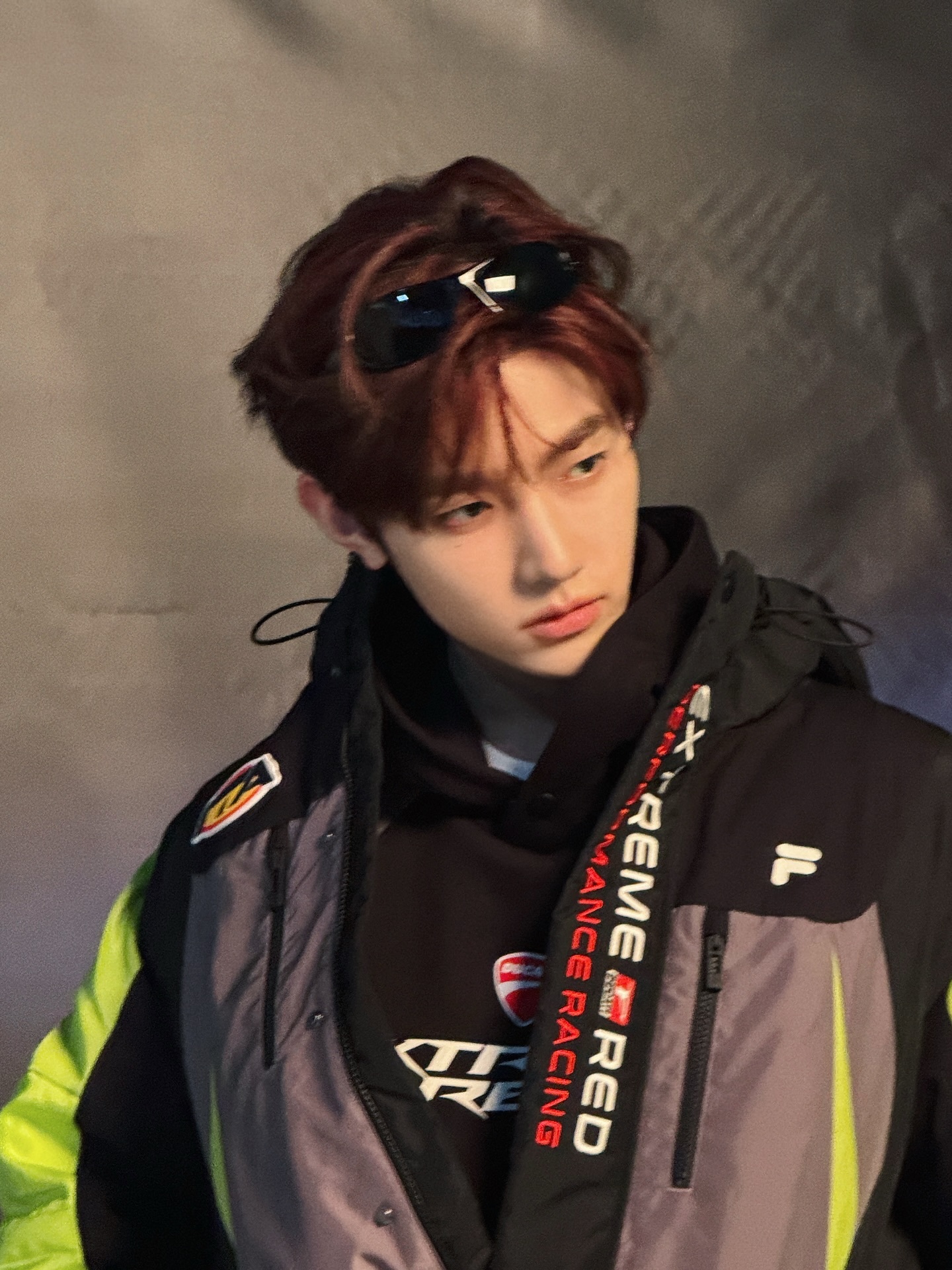 男生将墨镜当发箍用，分分钟出好造型！章昊帅得咧！🕶️ ​​​