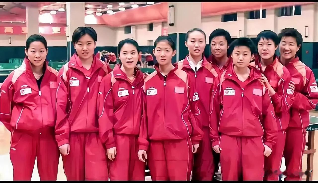 上一代国乒女团梦之队，她们统治了一个时代，知道她们是谁吗？
这批真强！只有白杨没