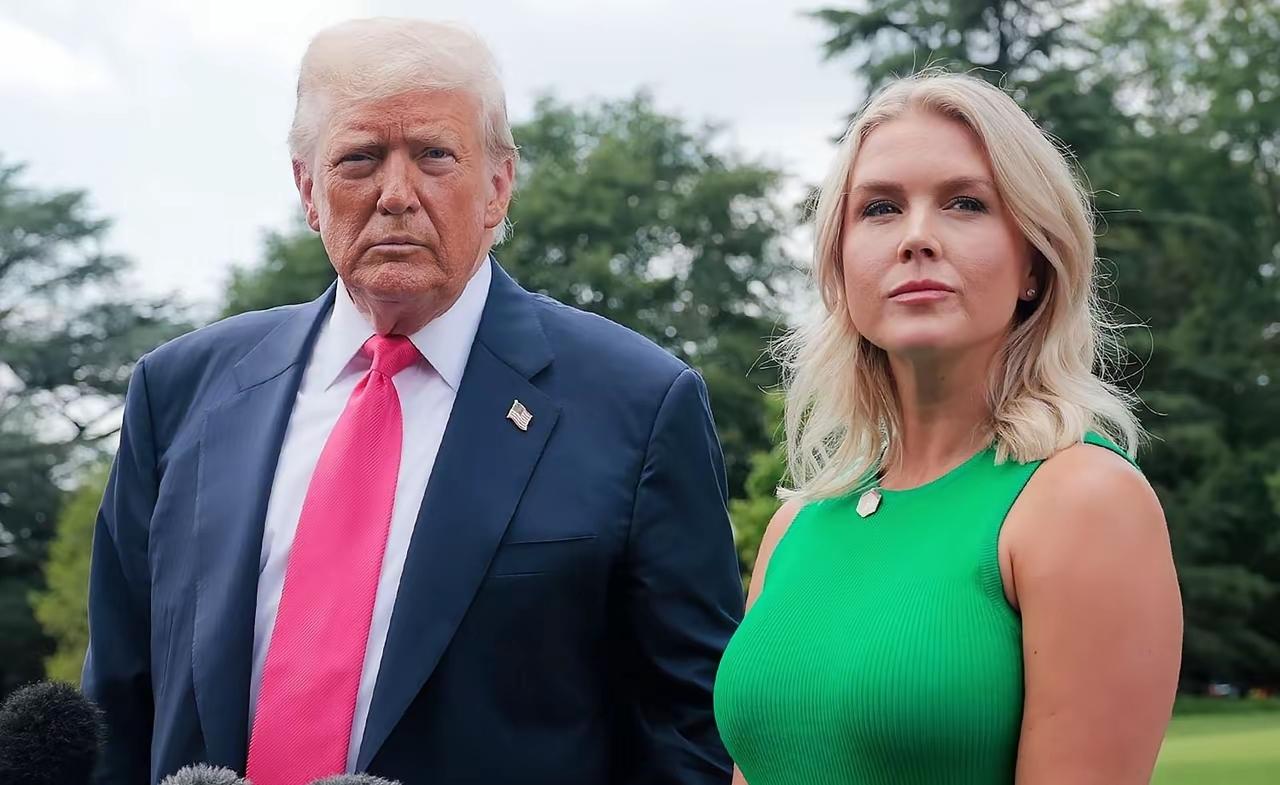 在谈到特朗普要求伊朗无条件投降时，白宫发言人卡罗琳·莱维特说：当特朗普以总司令身