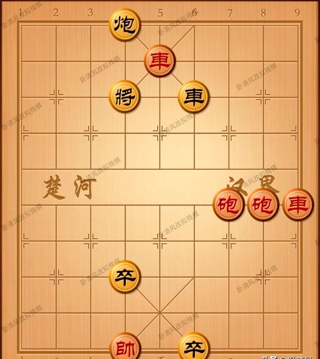 红方弃掉双炮猛冲，这棋还能守住吗？

棋摊上这盘棋是真热闹。红方上来就弃双炮，平