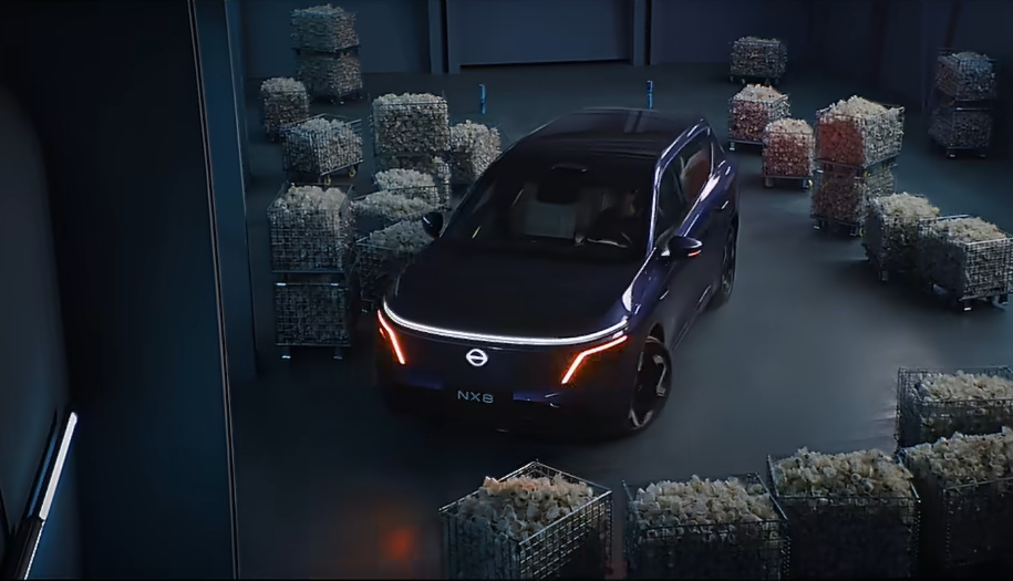 大大大五座NX8售14.99万起东风日产NX8 试驾完东风日产NX8，我宣布这才