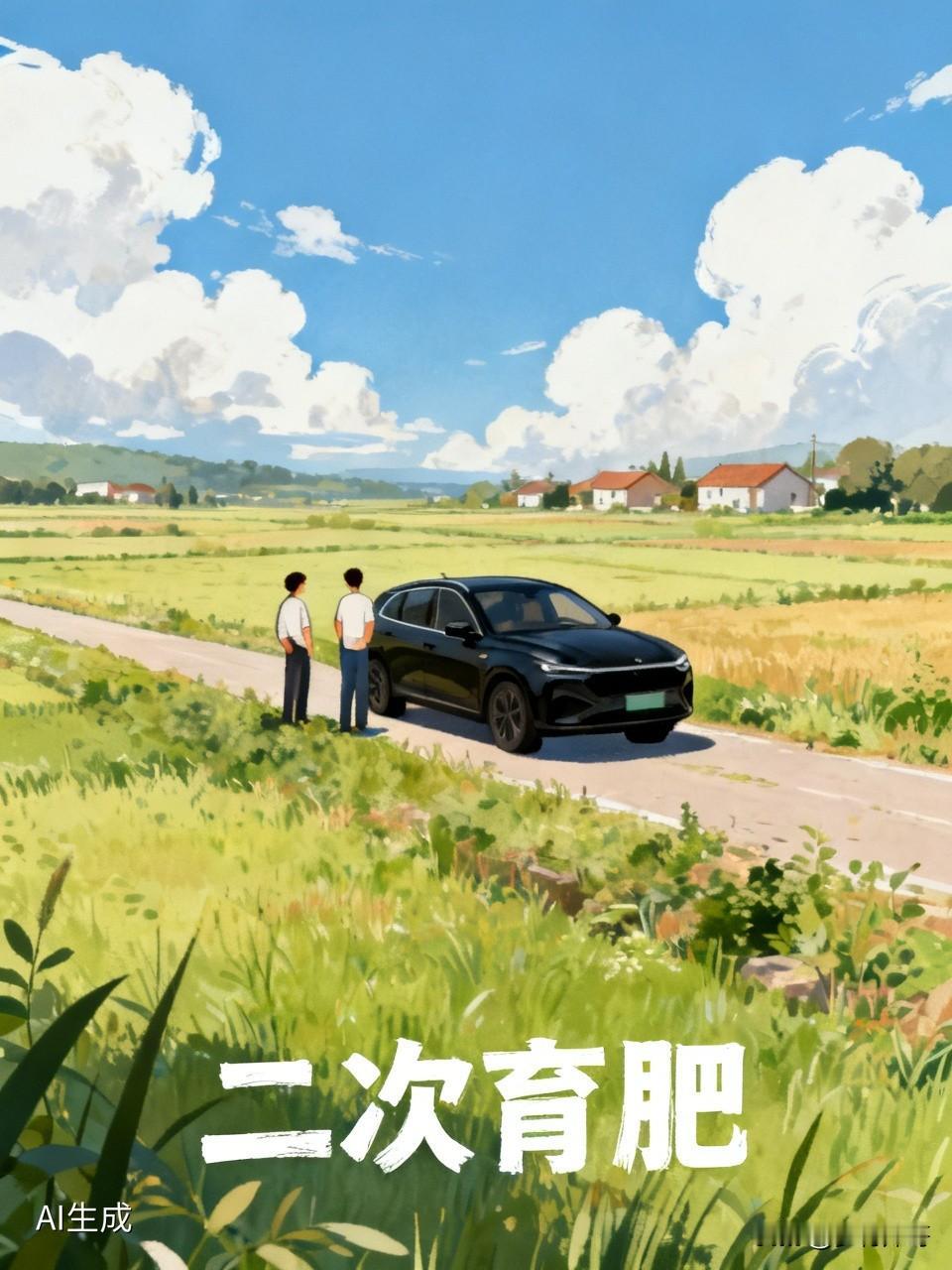 你还想承包栏舍养猪，这不是疯了吗？
昨天下午散步时，我碰到两个年轻人正悠闲地在一