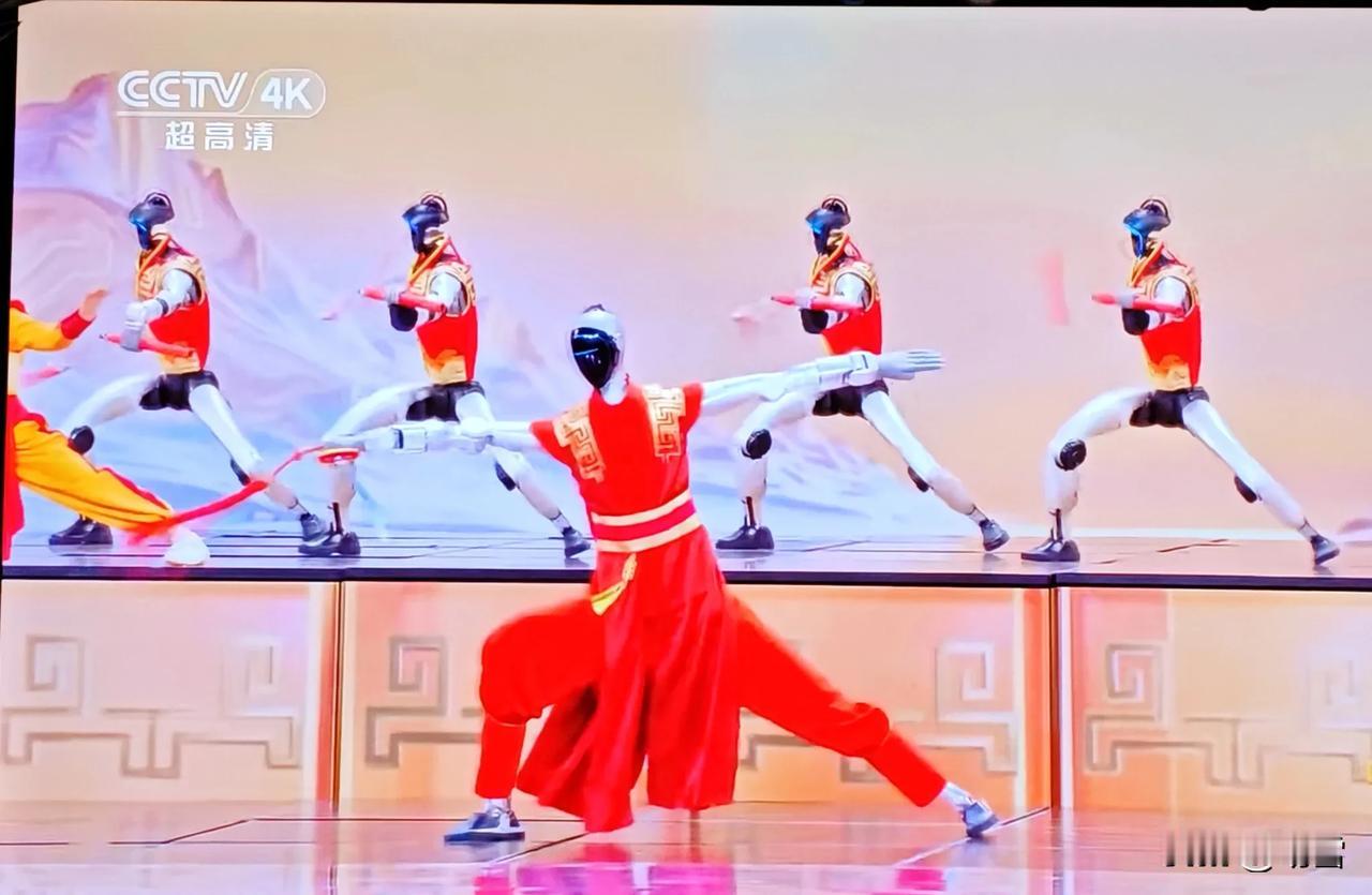 春晚机器人让我深感震撼。

完成人类难以企及的高空旋转，

展现出毫秒不差的精准