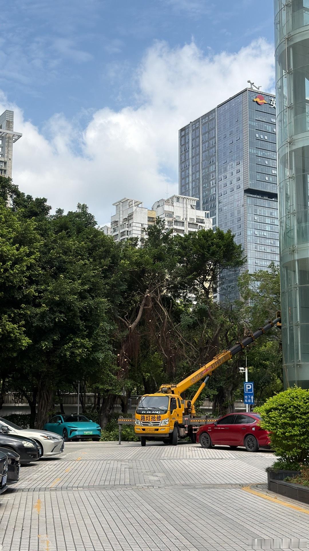 一大早收到我司保安大哥信息…快来救救你的爱车…