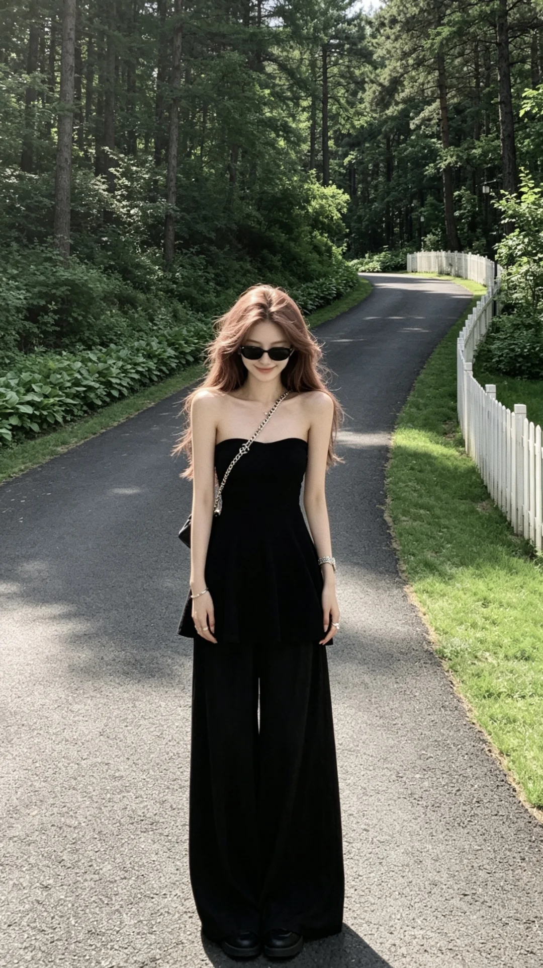 眼前的黑是高级感