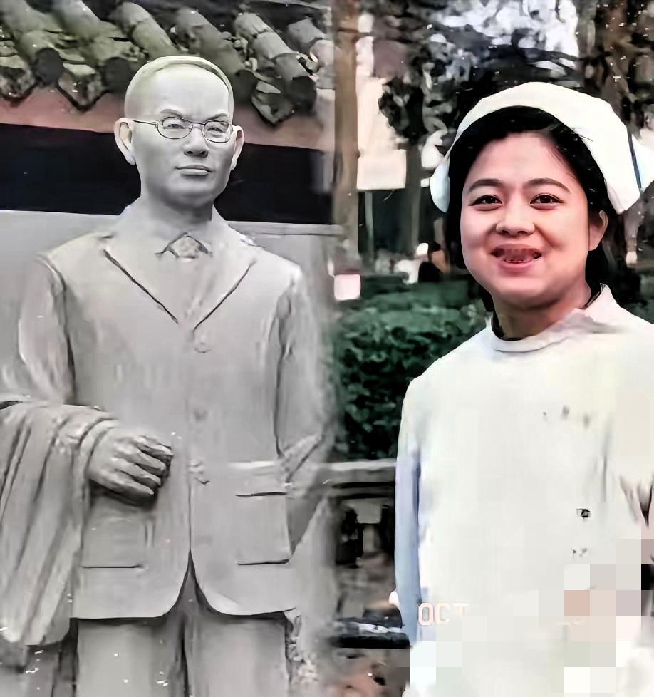 河南省人民医院有位护士长吴红，很少有人知道她是吴石将军的孙女，更少见她提爷爷的故