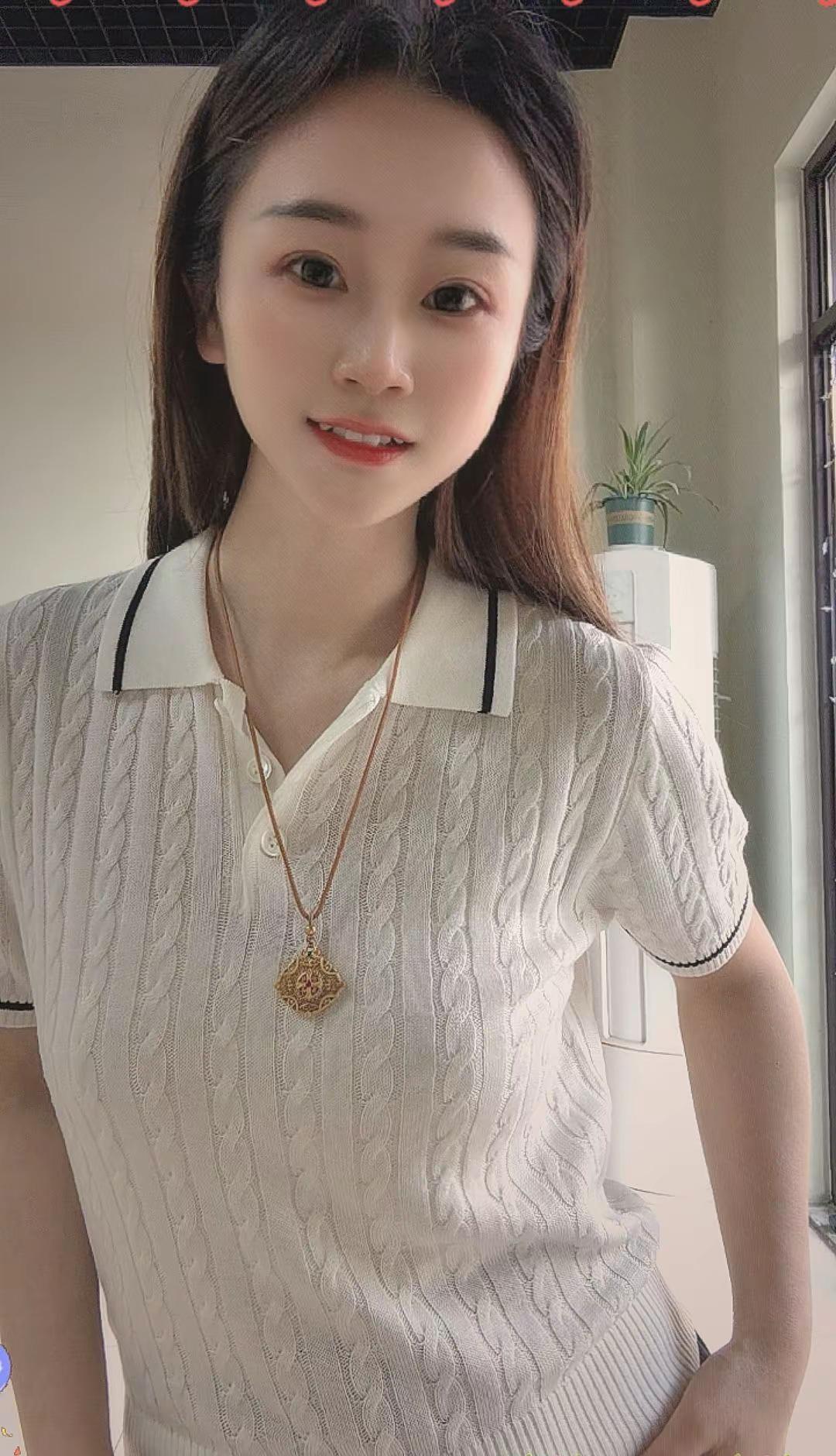 什么时候才能穿上碎花裙，感受一下Polo衫的深情和美式前刺的温柔🙈🙈🙈……