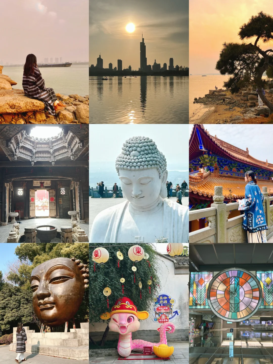 南京春节旅游 | 推荐9️⃣个避开人流的好去处