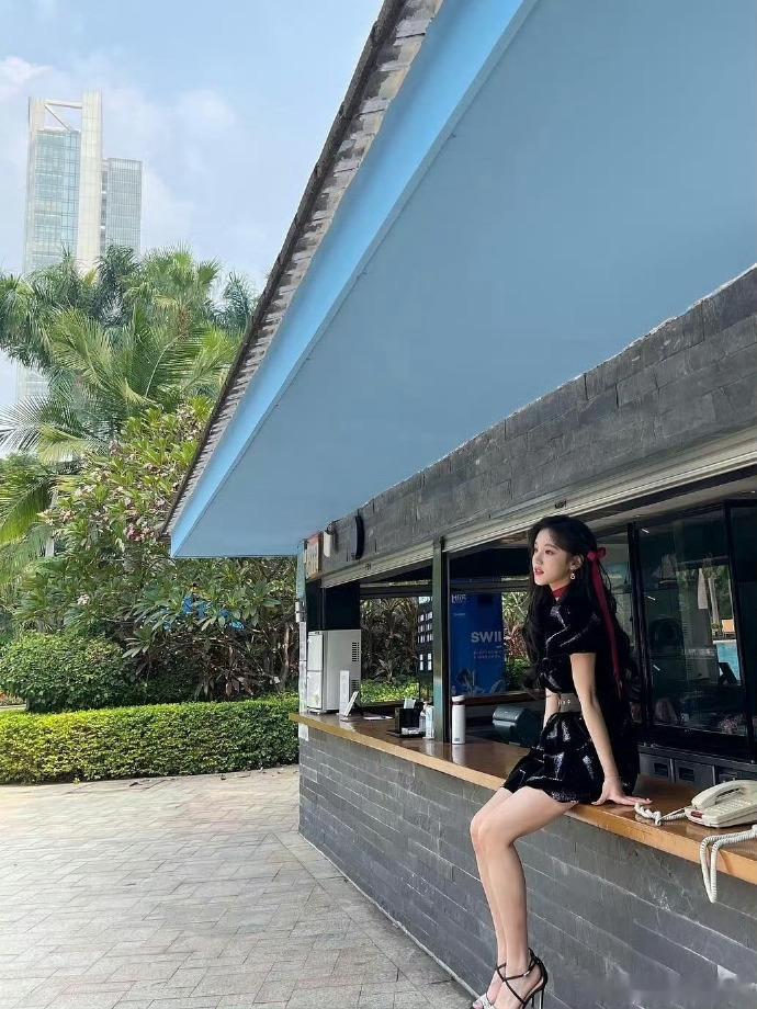 雨琦弟弟这套也很美很方便~ 