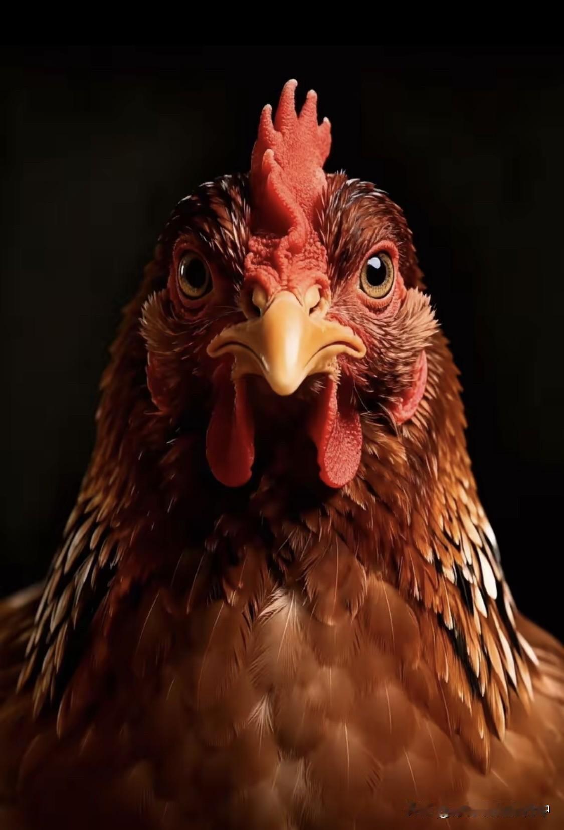 新华社发的这个很有寓意。
原来是“金鸡一唱天下晓”，全国解放了，中华人民共和国成