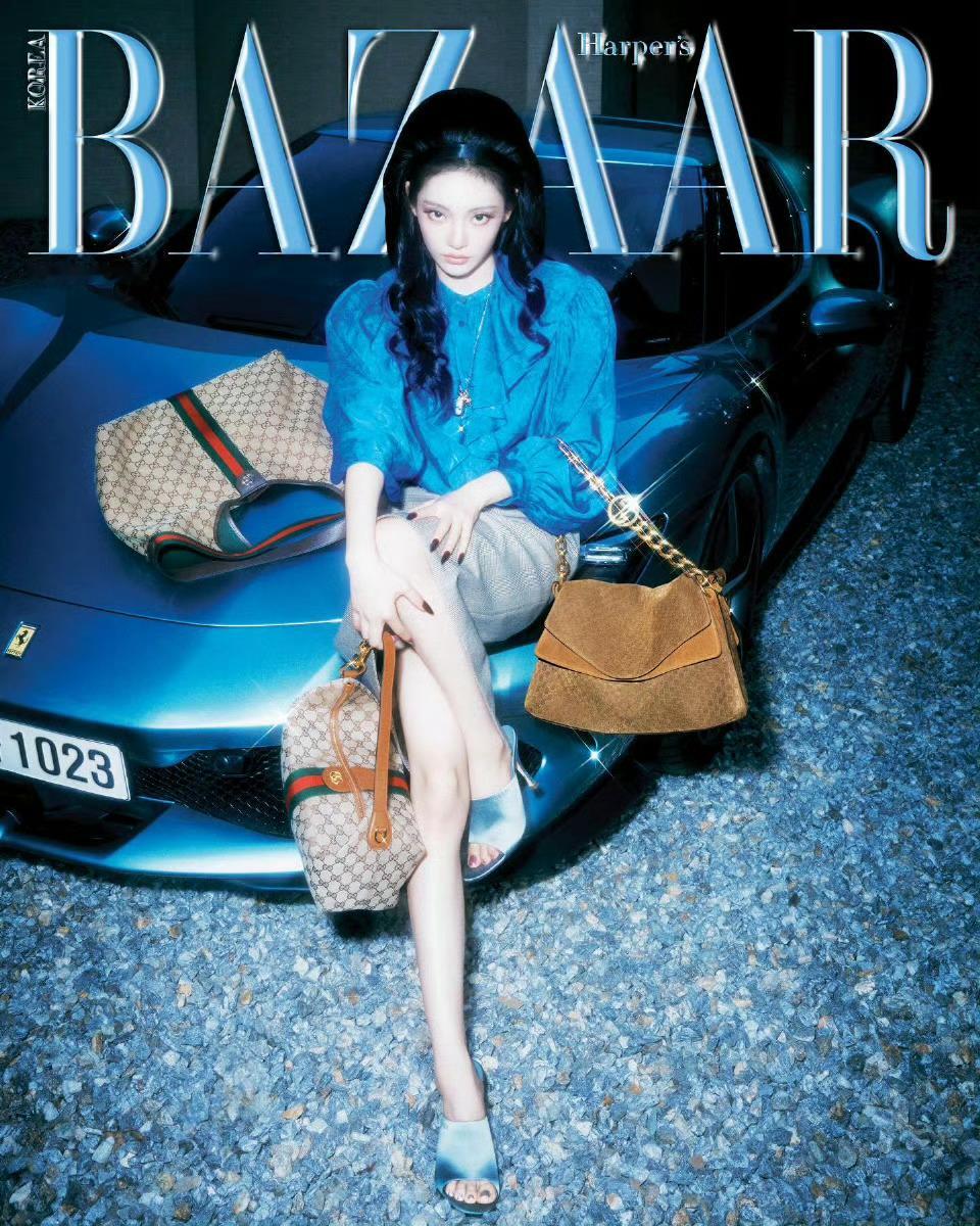 宁艺卓 x GucciDazed Korea 2026.03Harper‘s B