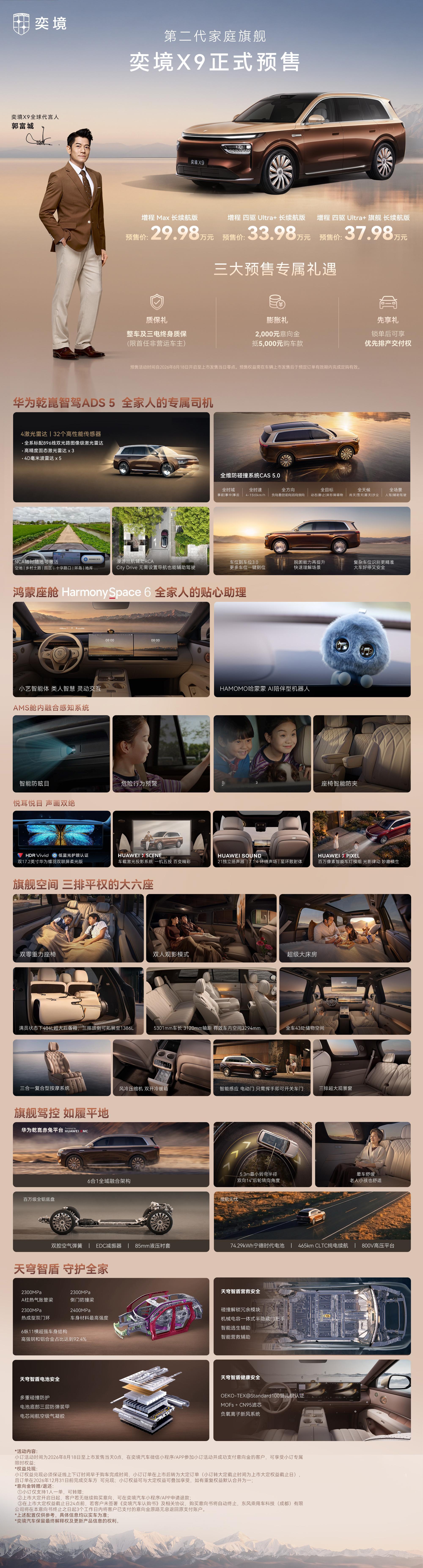 奕境X9开启预售，预售价29.98-37.98万元。这个价格觉得可以不？ 保罗车