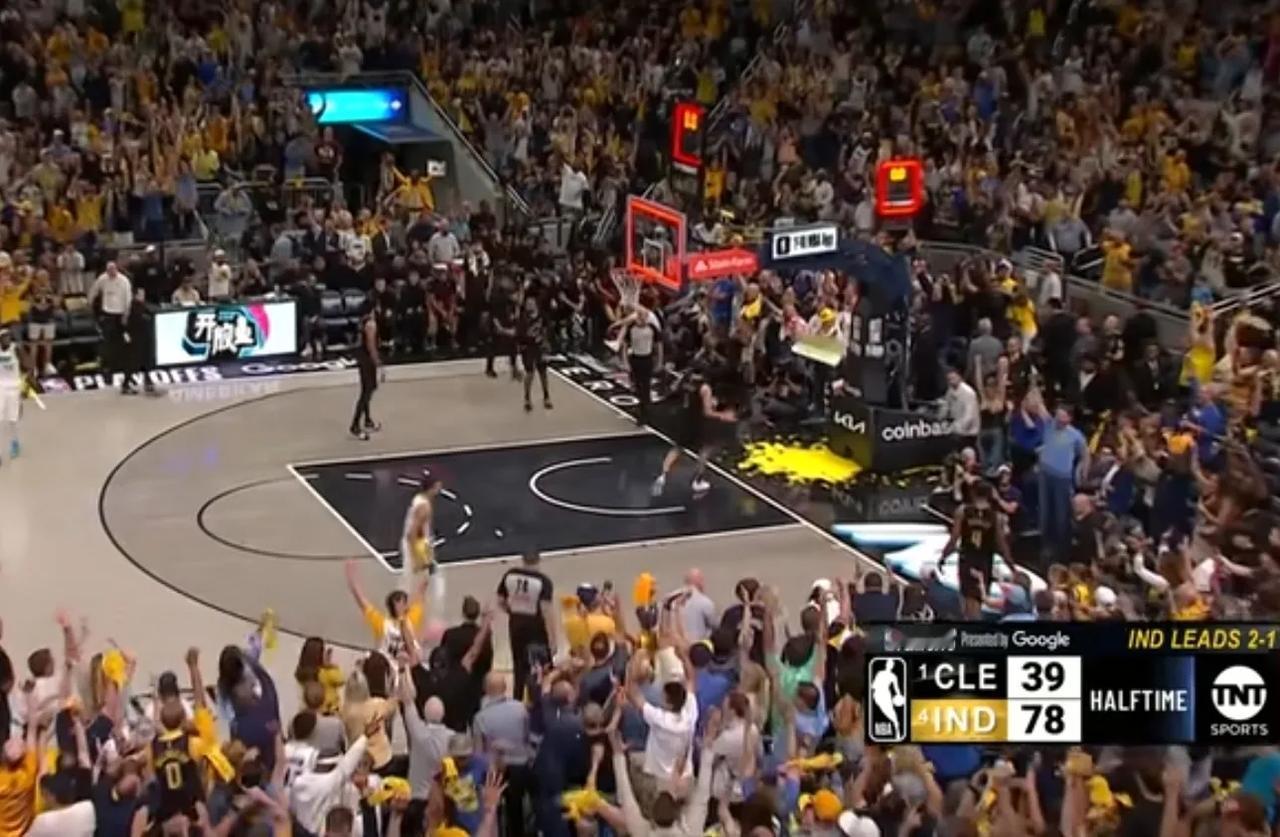 预测：今年NBA进入总决赛的两支球队：雷霆队和步行者。
两队都是打激情篮球的，不