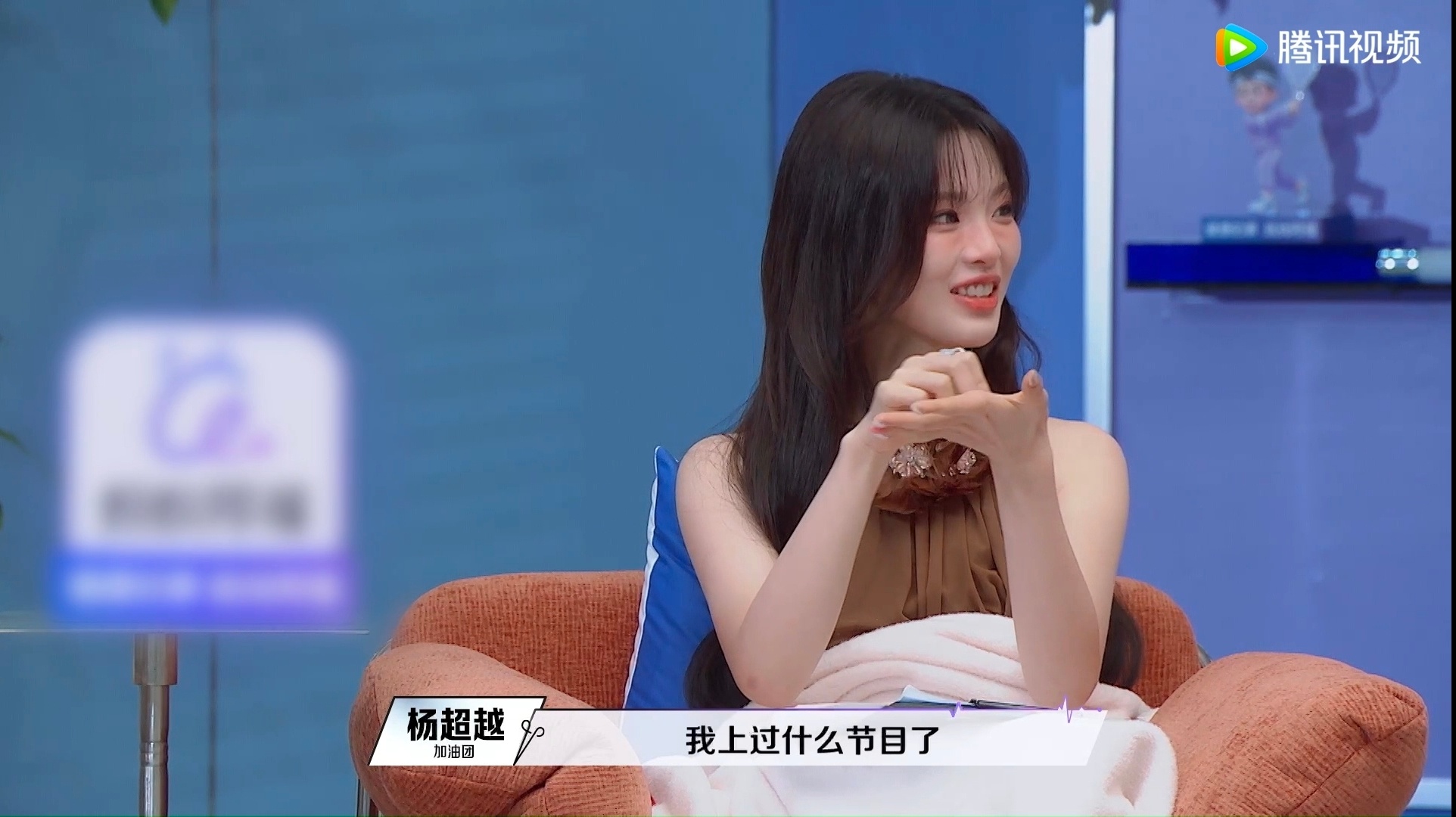 杨超越为了涨两百块参加创造101令人心动的offer 说真的这个好运接接接确实是