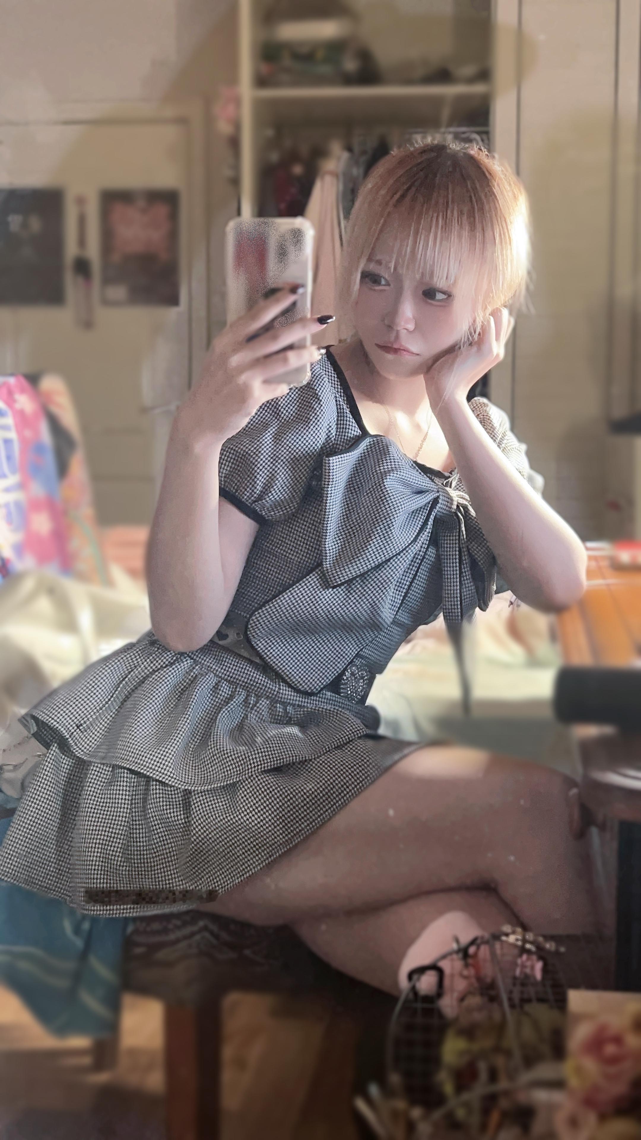 回家被爸爸说衣服不好看不开心☹️ ​​​