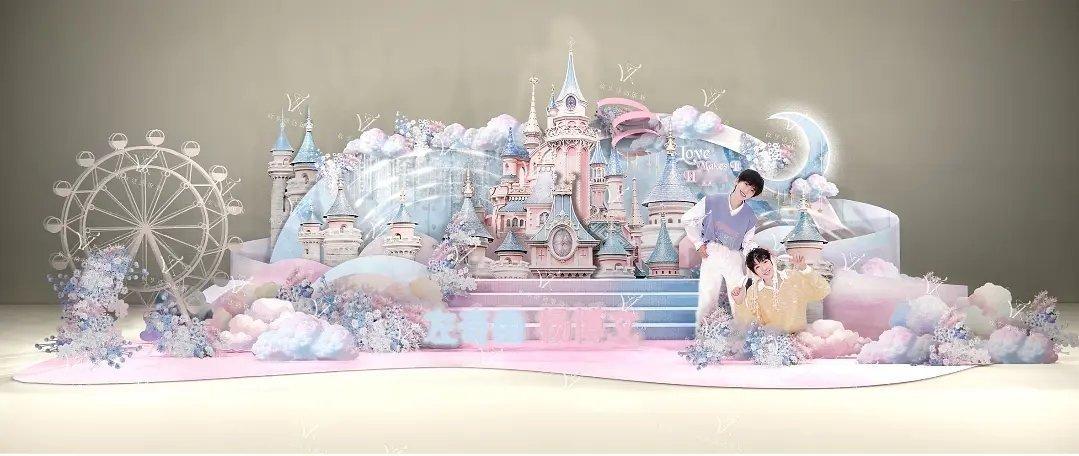 【TF四代】肆意少年演唱会 .肆意少年抢票 TF家族四代青岛公演CP花墙应援一览