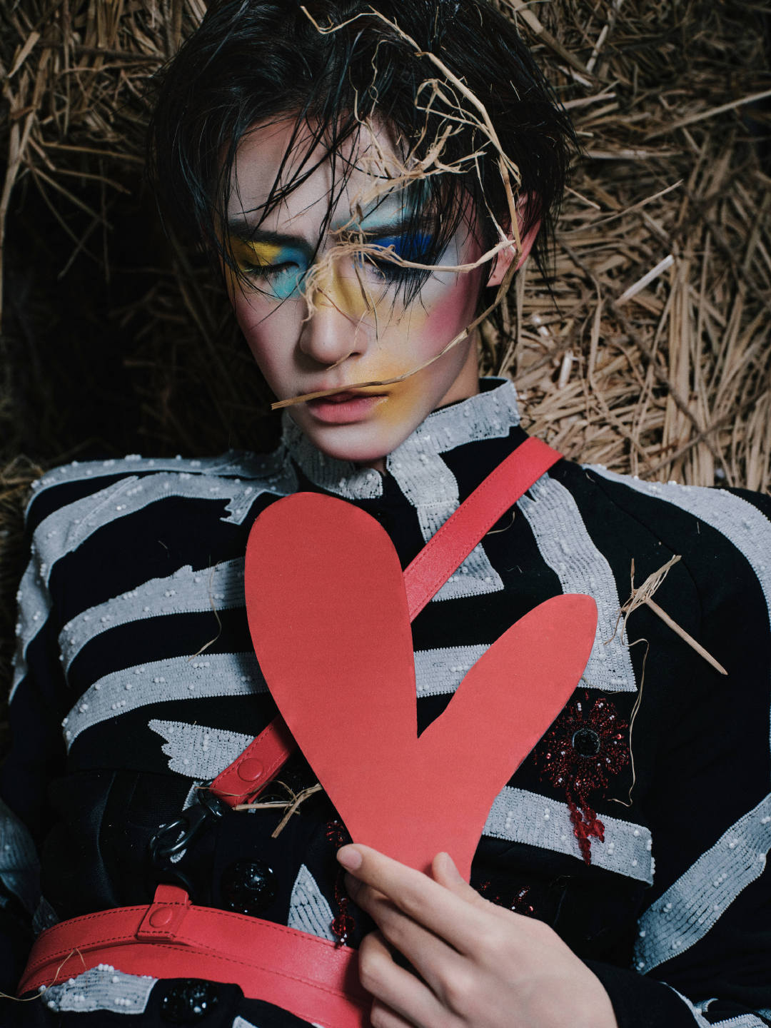 刘宇｜时尚32周年时尚之夜造型出图，身穿Julien Fournié 2025春