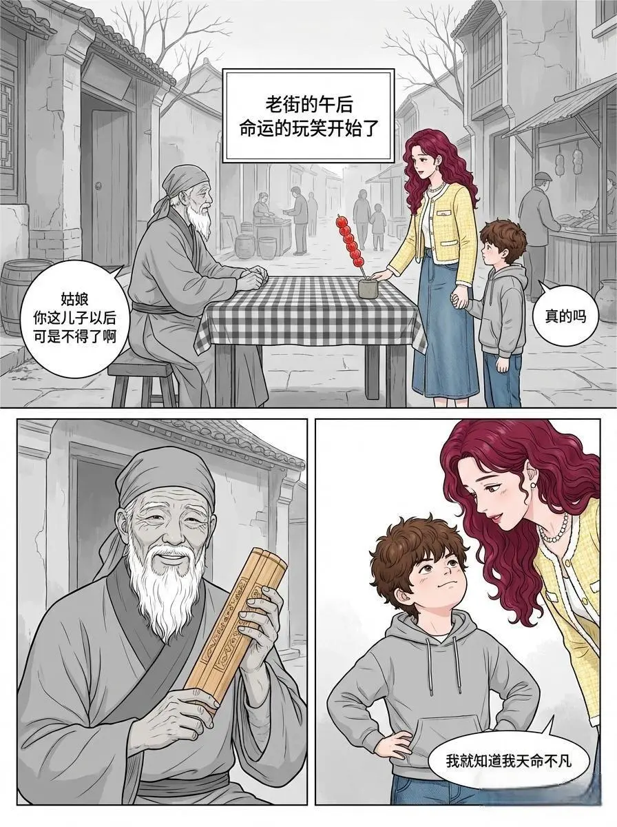 真不愧是大师啊，看人真准啊！