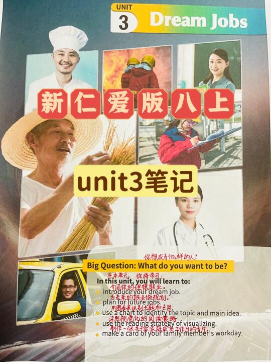 新仁爱版八年级上册Unit3笔记