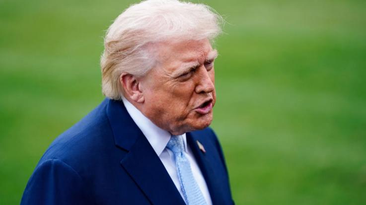 特朗普再忙也不忘驱逐非法移民，威胁称：除非国会民主党立即同意为国土安全部提供资金