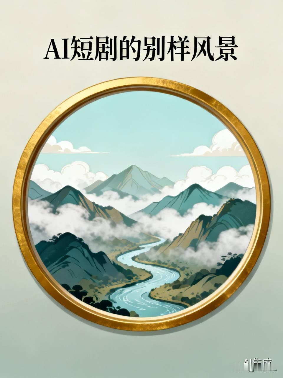在如今喧嚣的文娱世界里，AI短剧俨然开辟出一片别样的风景。

我时常会流连于它构