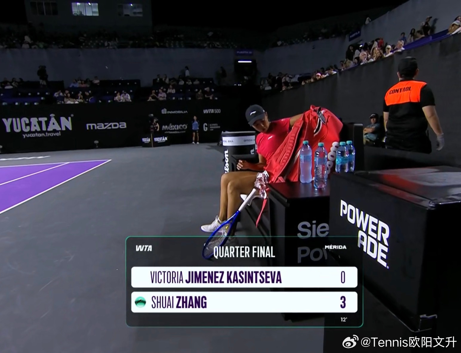 比赛开始啦点进直播画面以为张帅在跟安德列娃在打目前张帅3-0希门尼斯不错的开场中