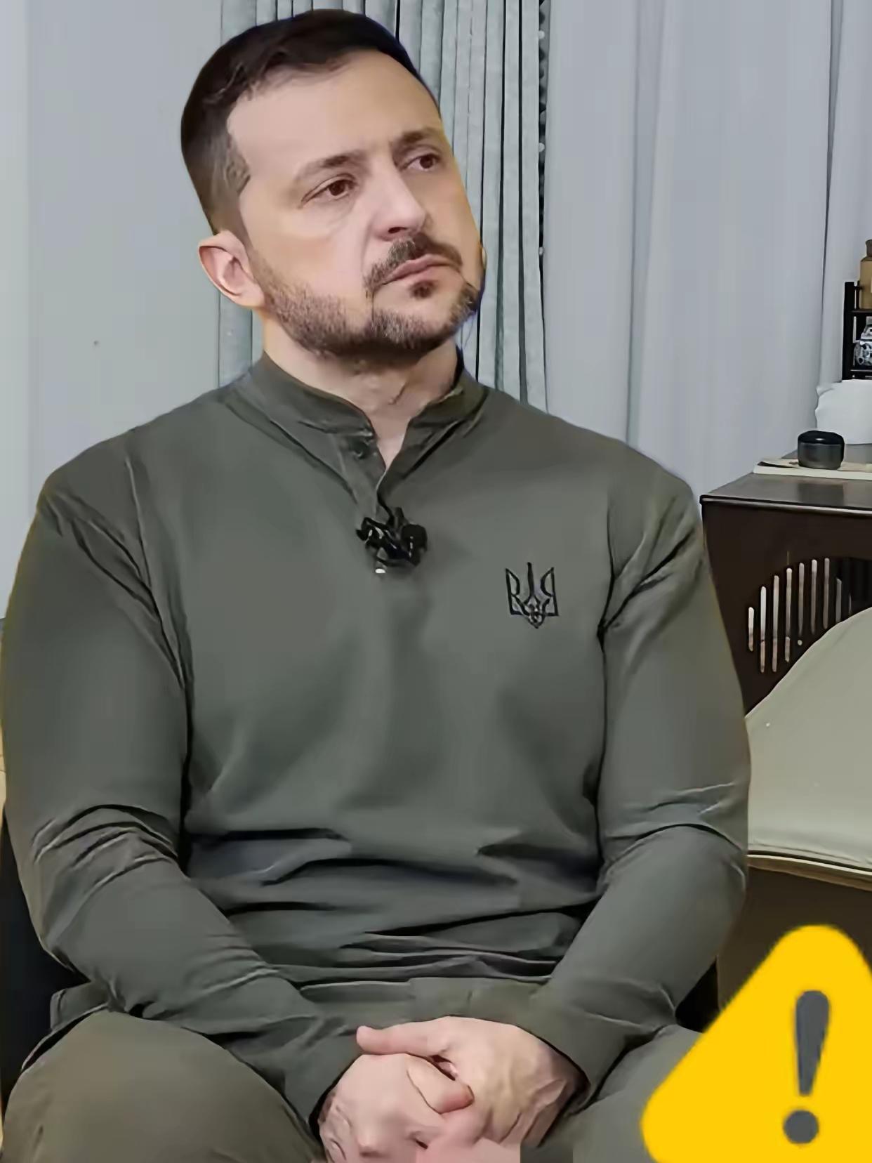 就在刚刚，
泽连斯基宣布了
泽连斯基放出狠话：绝不会对俄让步，乌克兰不会让出任何