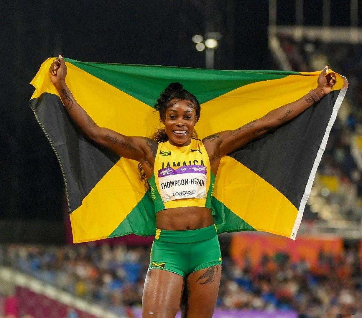 有点劲爆的消息。Elaine Thompson-Herah 会在美国佛罗里达州的