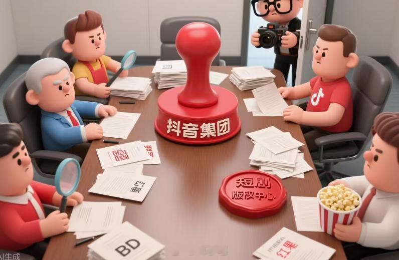 抖音集团成立短剧版权中心，加强版权管理提升短剧质量，确实很多都得好好管控一下了 