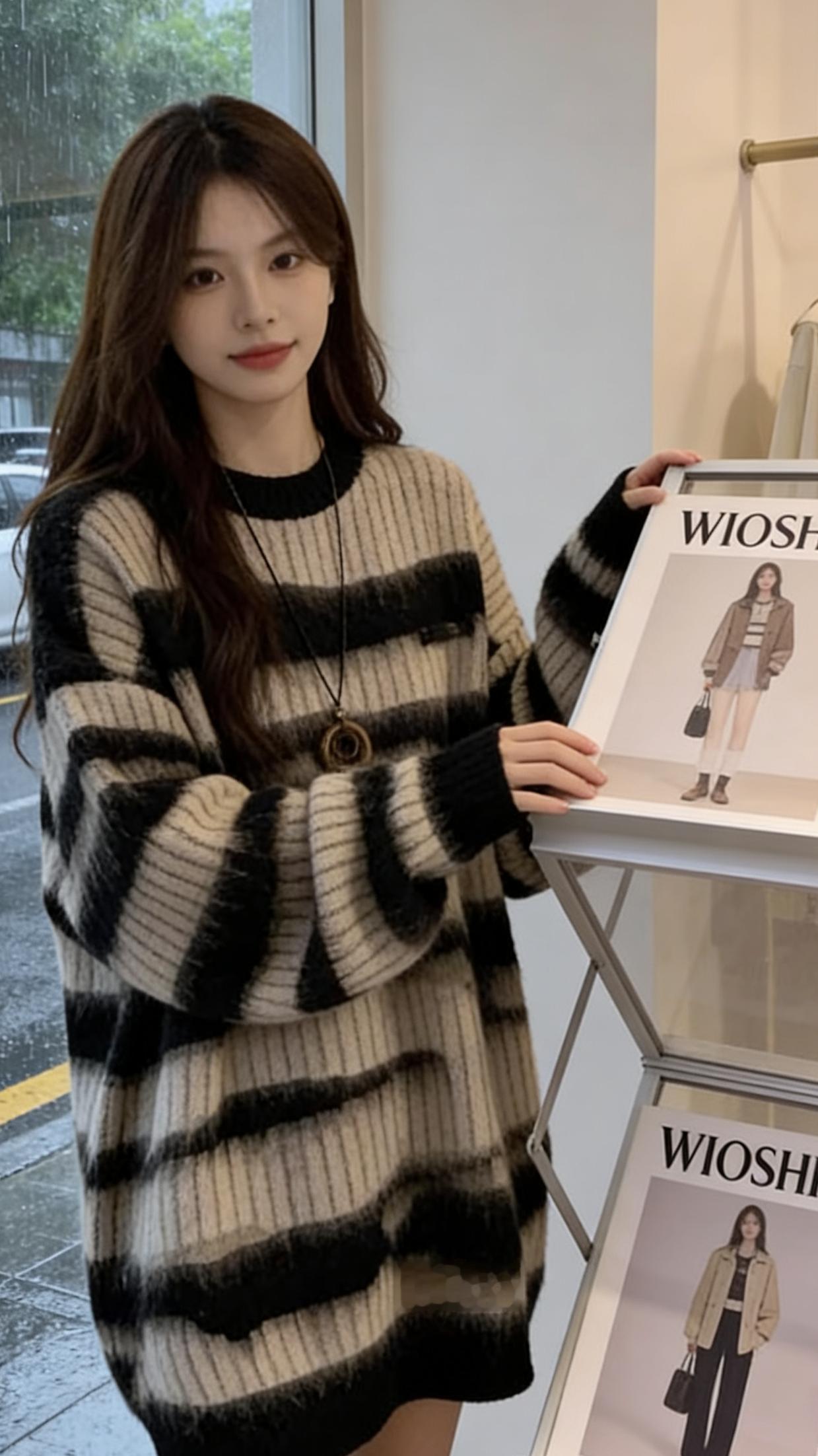 韩系穿搭 每日分享 温柔穿搭 小个子穿搭 慵懒风穿搭