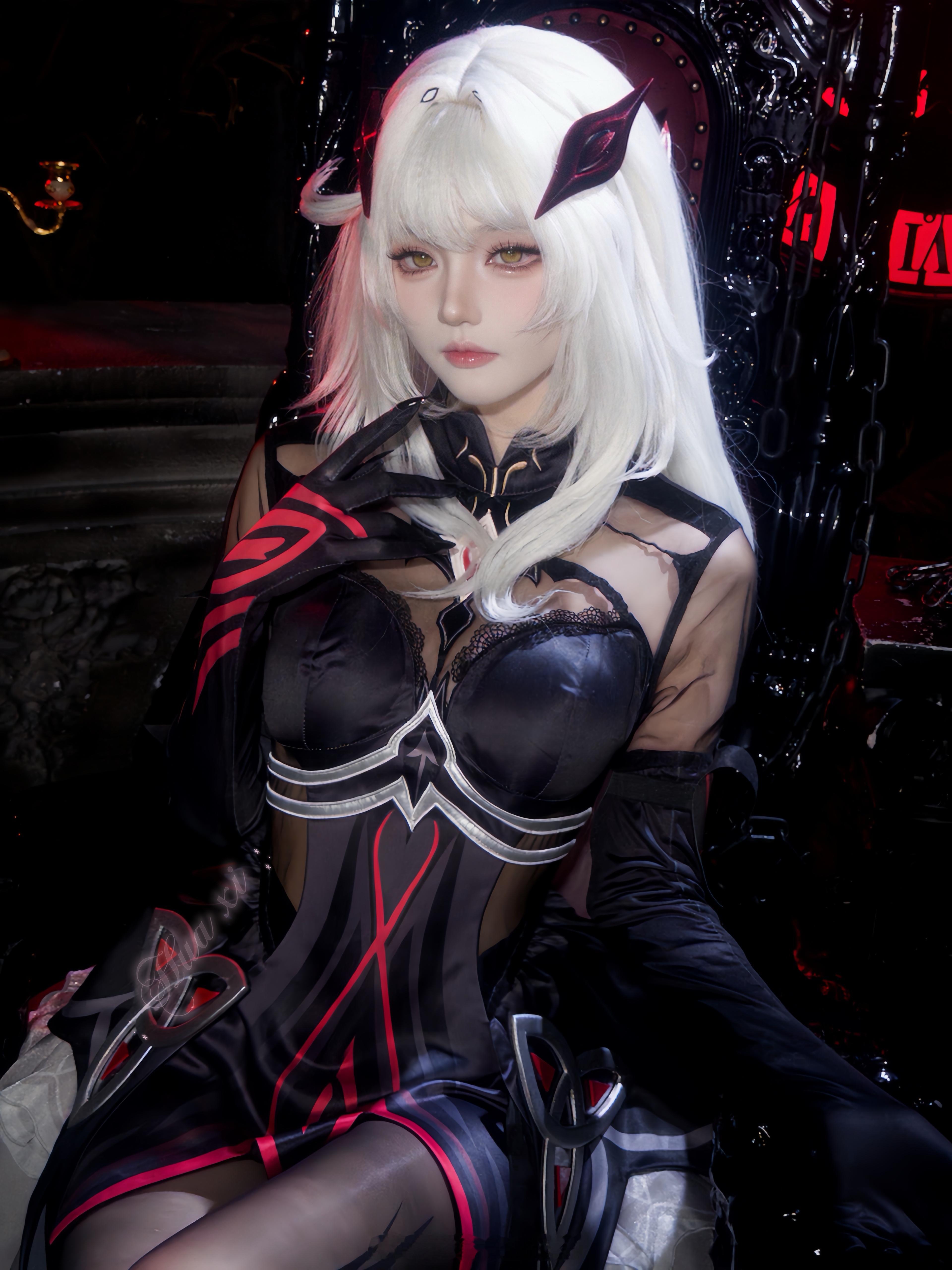 原神[超话]原神若娜瓦COS[超话] 若娜瓦 ​​​